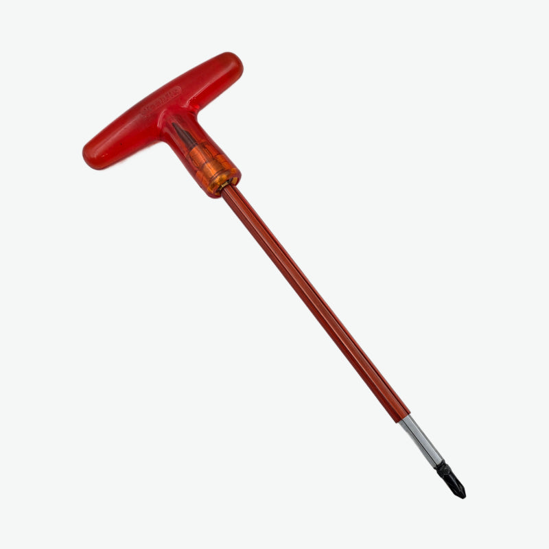 2 in 1 Reversible T Handle Screw Driver - 200mm