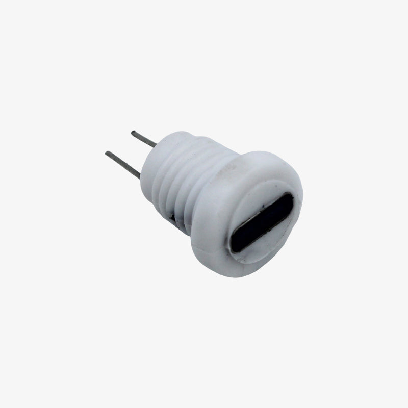 Type C Panel Mount Female Connector for DIY
