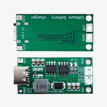 Load image into Gallery viewer, Type-C 2S 8.4V Multi-Cell Step-Up Boost Lithium Battery Charger Module