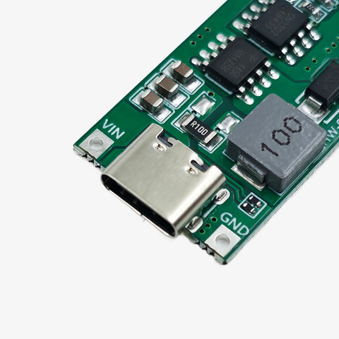 Type-C 2S 8.4V Multi-Cell Step-Up Boost Lithium Battery Charger Module