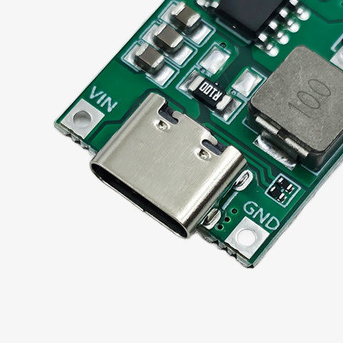 Type-C 3S 12.6V Multi-Cell Step-Up Boost Lithium Battery Charger Module