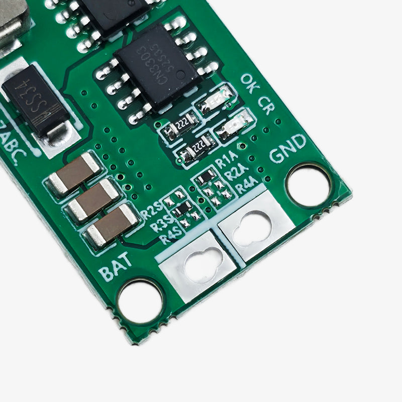 Type-C 3S 12.6V Multi-Cell Step-Up Boost Lithium Battery Charger Module