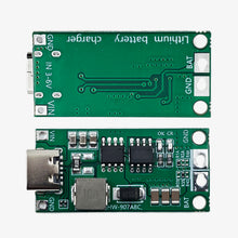 Load image into Gallery viewer, Type-C 3S 12.6V Multi-Cell Step-Up Boost Lithium Battery Charger Module
