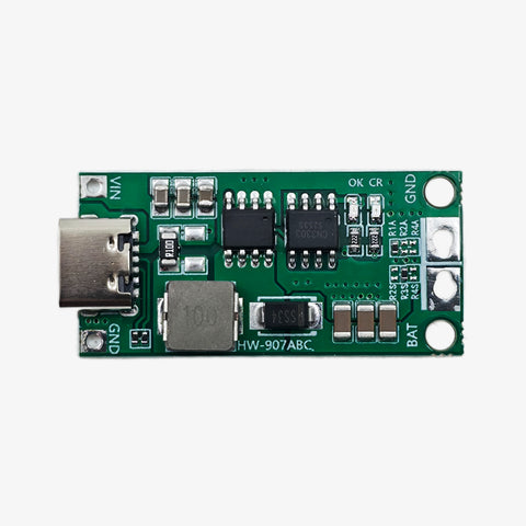 Type-C 3S 12.6V Multi-Cell Step-Up Boost Lithium Battery Charger Module