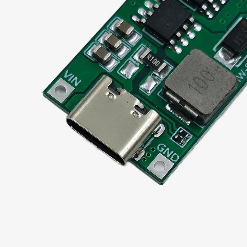 Type-C 4S 16.8V Multi-Cell Step-Up Boost Lithium Battery Charger Module