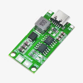 Type-C 4S 16.8V Multi-Cell Step-Up Boost Lithium Battery Charger Module-picture-42