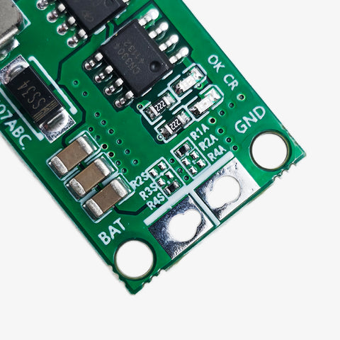 Type-C 4S 16.8V Multi-Cell Step-Up Boost Lithium Battery Charger Module