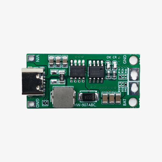 Type-C 4S 16.8V Multi-Cell Step-Up Boost Lithium Battery Charger Module