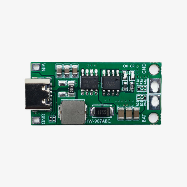 Type-C 4S 16.8V Multi-Cell Step-Up Boost Lithium Battery Charger Module