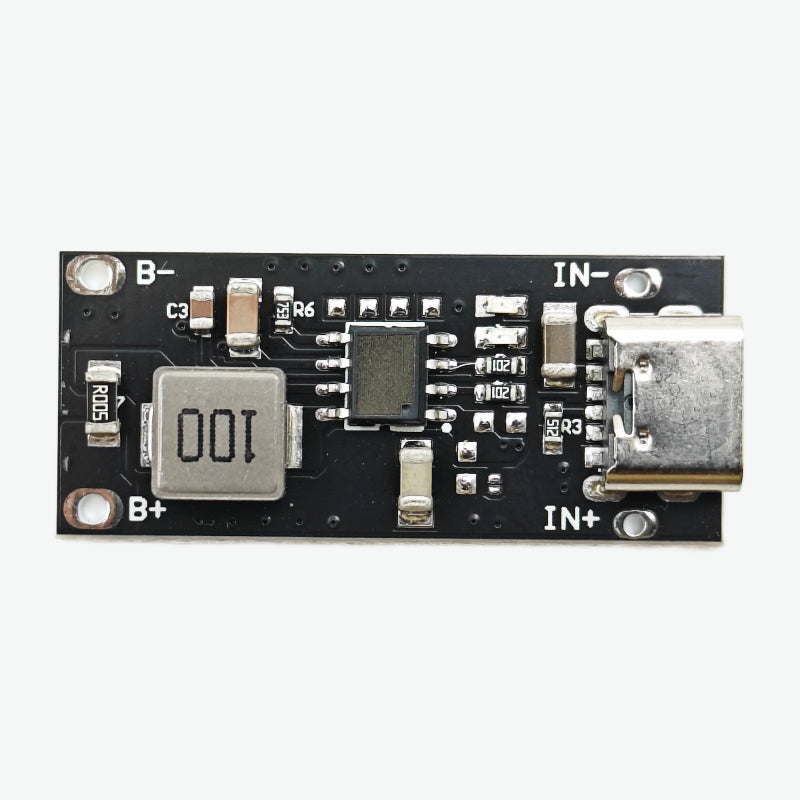IP2312 - 3A Lithium Battery Fast Charge Module With USB Type-C 