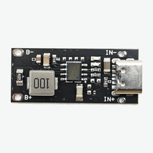 Load image into Gallery viewer, IP2312 - 3A Lithium Battery Fast Charge Module With USB Type-C 