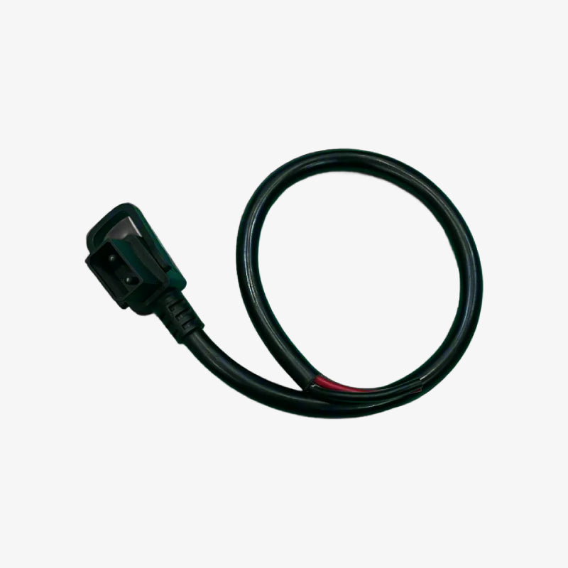 Type-D Male 2-Wire Battery Charging Cable