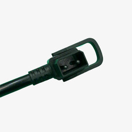 Battery Charging Connector D-Type Male with 2 Pin Wires