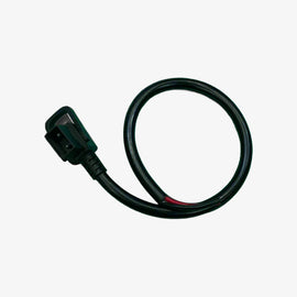 Type-D Male 2-Wire Battery Charging Cable