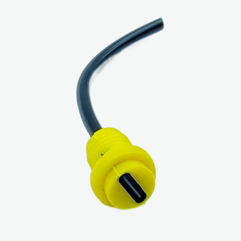 Type C Female Connector with Wire for DIY