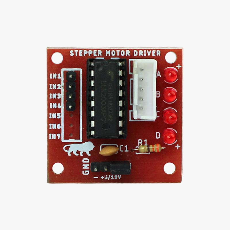 Uln2003 Module ULN2003 Stepper Motor Driver Module – QuartzComponents