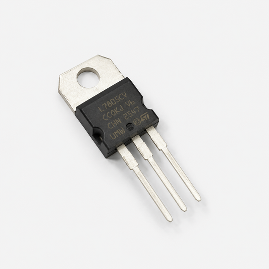 UMW L7808CV Linear Voltage Regulator IC - TO-220-3 Package