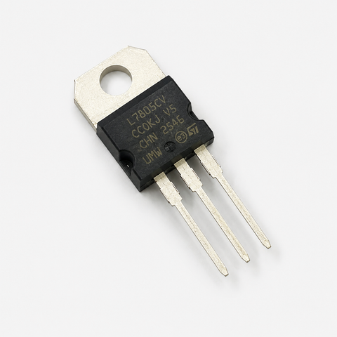 UMW L7805CV Linear Voltage Regulator IC - TO-220-3 Package