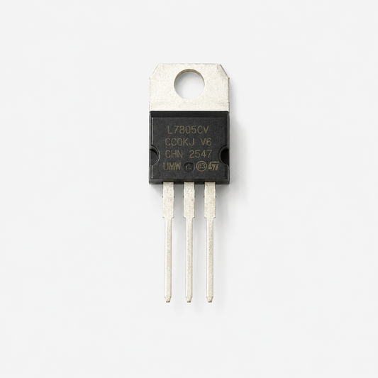 UMW L7808CV Linear Voltage Regulator IC - TO-220-3 Package
