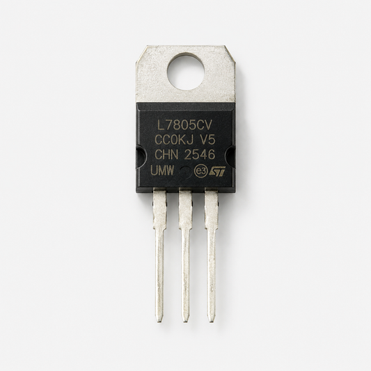 UMW L7805CV Linear Voltage Regulator IC - TO-220-3 Package