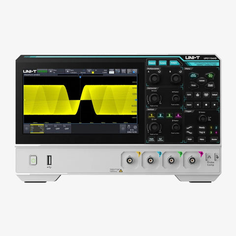 UNI-T UPO1154HD 4Ch 12-Bit Digital Storage Oscilloscope - 150 MHz 4Channel