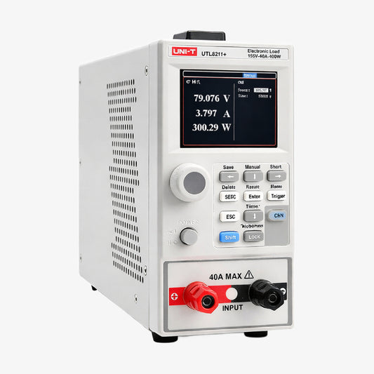 UNI-T UTL8211+ High-Precision Compact DC Electronic Load