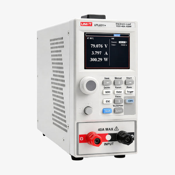 UNI-T UTL8211+ High-Precision Compact DC Electronic Load