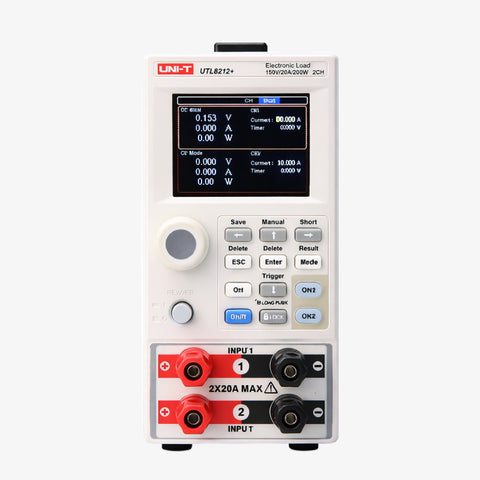 UNI-T UTL8212+ Electronic load Machine - Dual Channel 