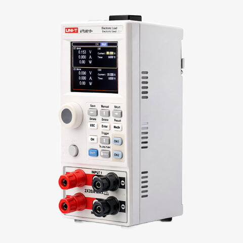 UNI-T UTL8212+ Electronic load- Dual Channel