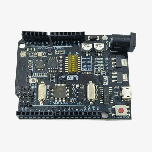 Arduino UNO R3 WiFi AtMega328p+NodeMCU ESP8266 4mb Memory USB-TTL CH340G 