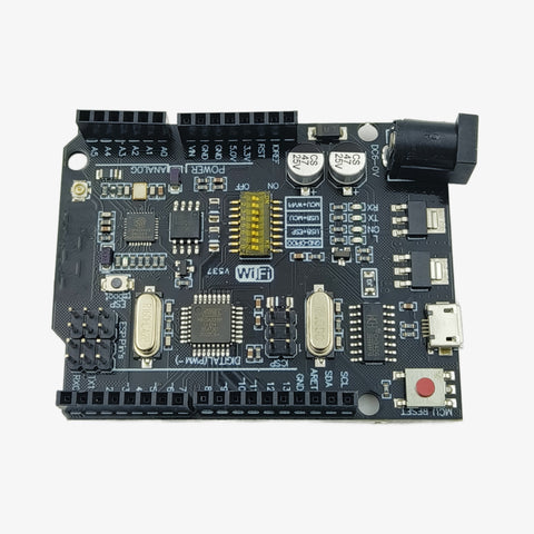 Arduino UNO R3 WiFi AtMega328p+NodeMCU ESP8266 4mb Memory USB-TTL CH340G 