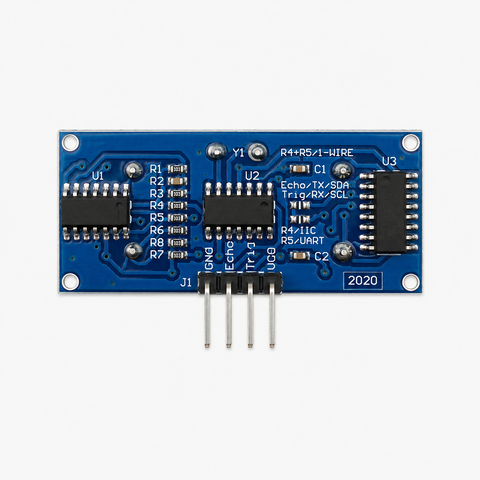 US-100 Ultrasonic Sensor Distance Measuring Module with Temperature Compensation