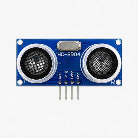 US-100 Ultrasonic Sensor Distance Measuring Module with Temperature Compensation