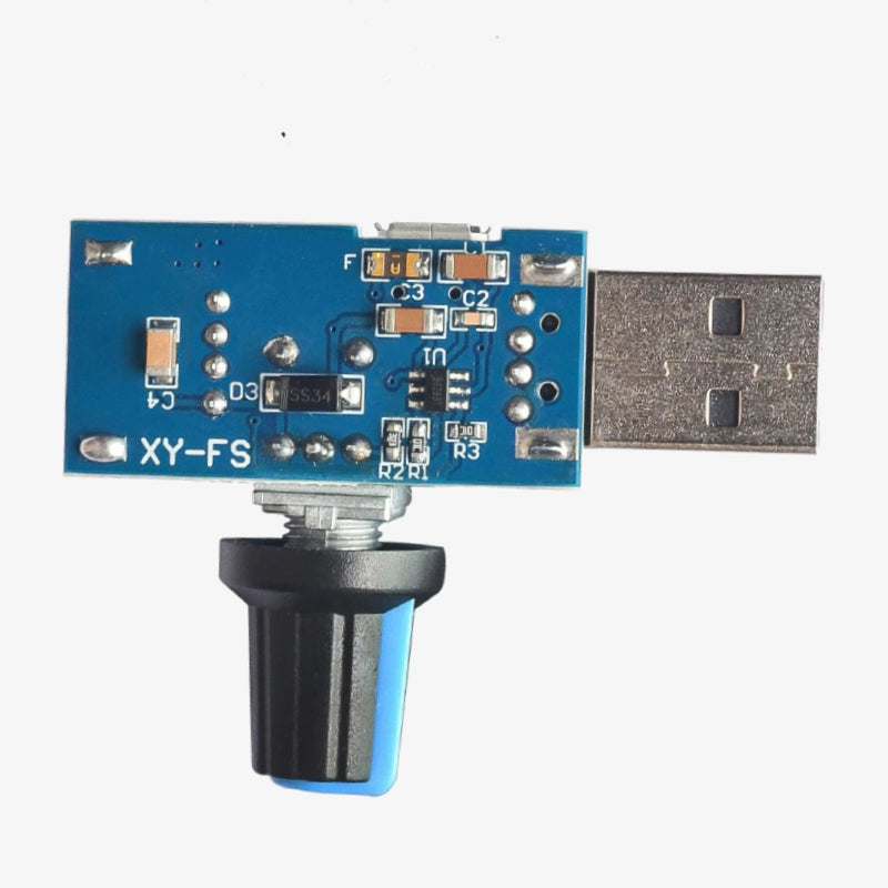 USB 12V DC Fan PWM Speed Controller Module