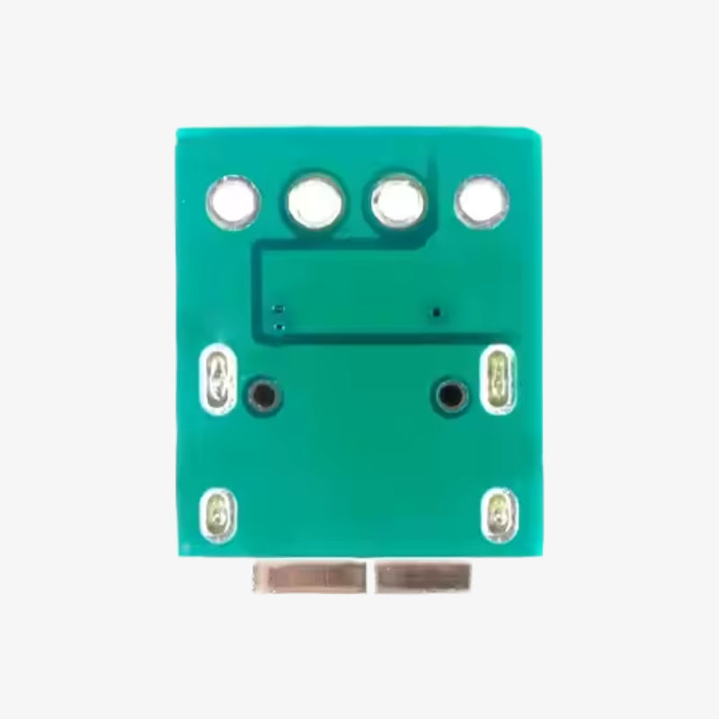 USB Type-C dişi breakout kartı farklı açıdan görünüm