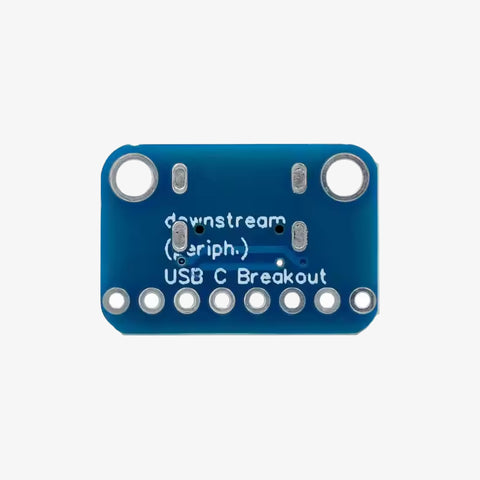 USB 3.1 Female Socket Type-C Connector 8-Pin Breakout Board