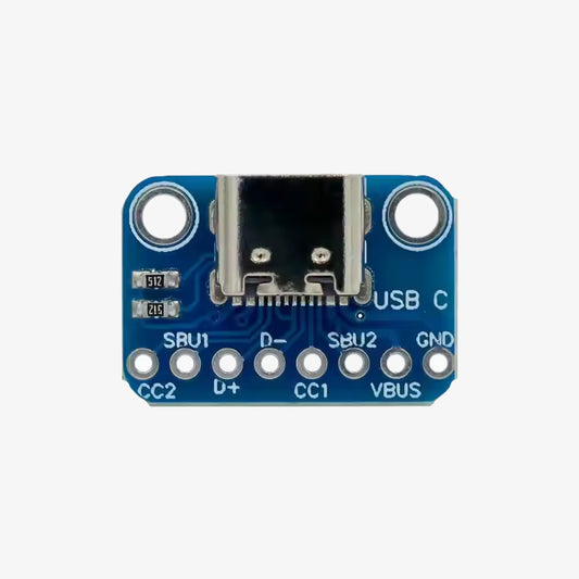 USB 3.1 Female Socket Type-C Connector 8-Pin Board