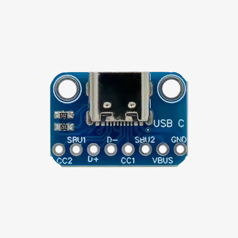 USB 3.1 Female Socket Type-C Connector 8-Pin Board