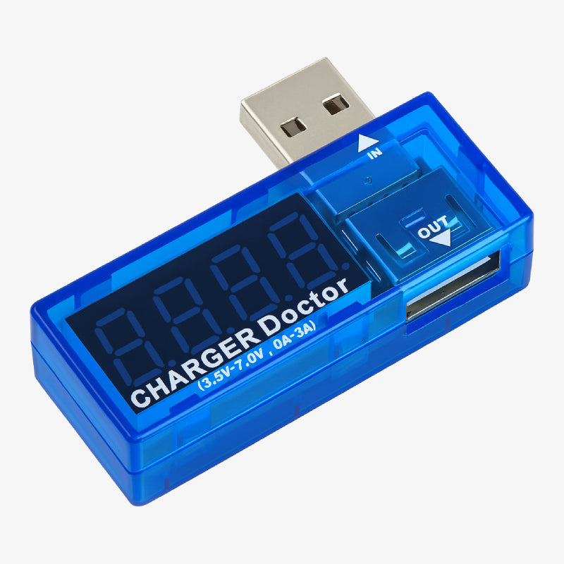 USB Charger Doctor - USB Voltmeter and Ammeter Tester