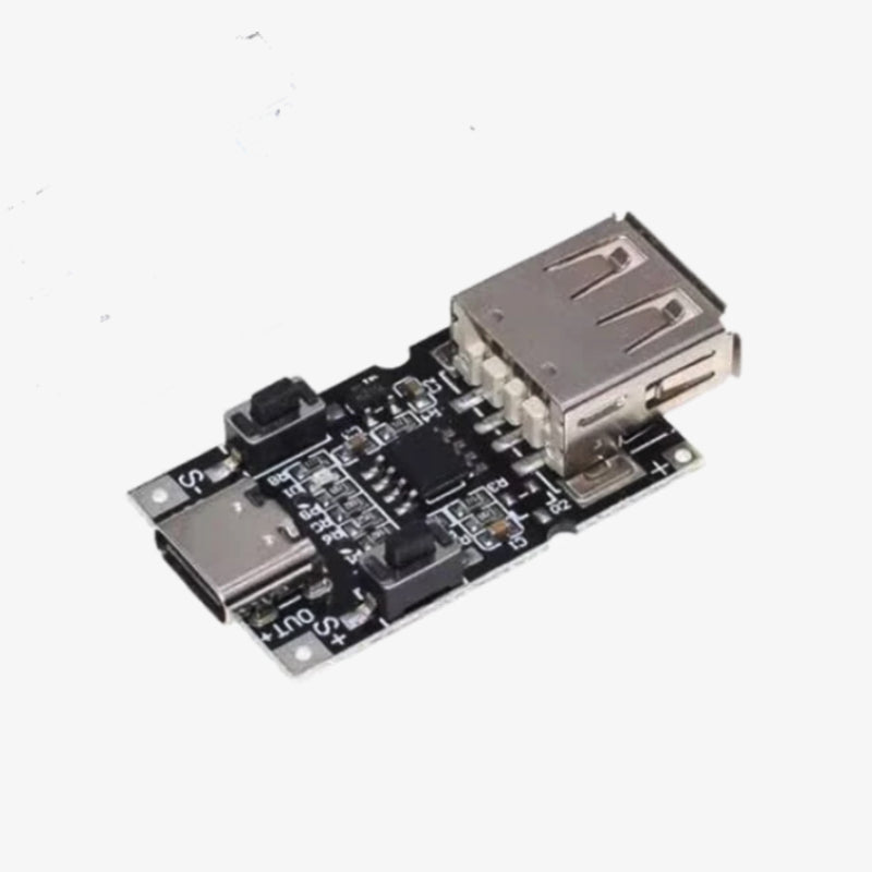 USB Type-C Input Quick Charging 2.0/3.0 Decoy Module Boost Trigger Motherboard 9V 12V 20V Adjustable Power Supply