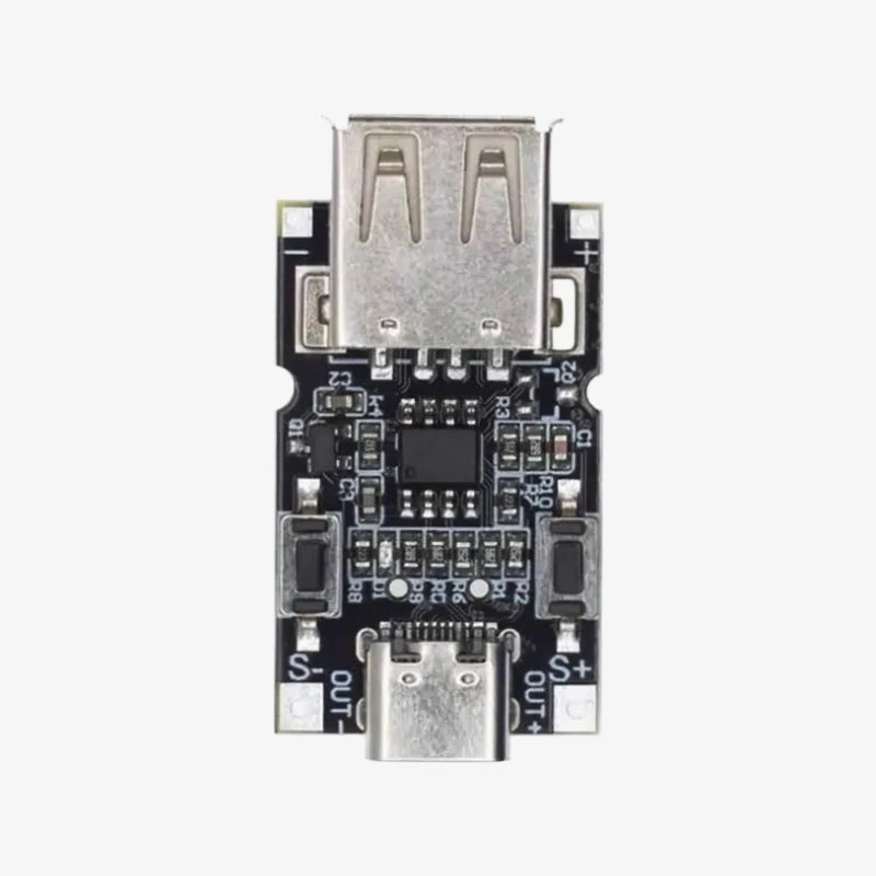 USB Type-C Input Quick Charging 2.0/3.0 Decoy Module Boost Trigger Motherboard 9V 12V 20V Adjustable Power Supply