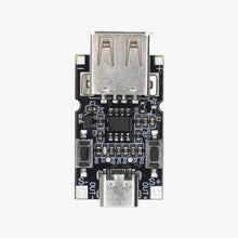 Load image into Gallery viewer, USB Type-C Input Quick Charging 2.0/3.0 Decoy Module Boost Trigger Motherboard 9V 12V 20V Adjustable Power Supply