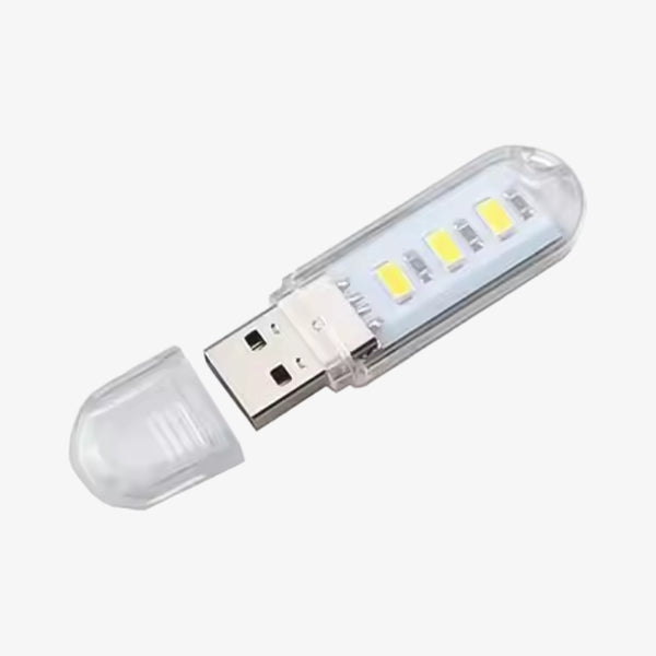 Mini Portable USB LED Book Light