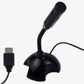 USB Plug and Play Desktop Microphone for Raspberry Pi