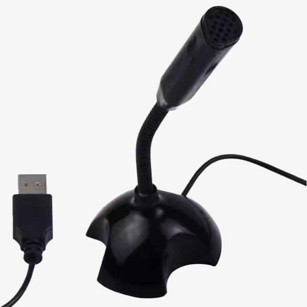 USB Plug and Play Desktop Microphone for Raspberry Pi