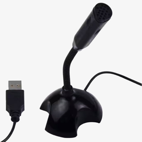 USB Plug and Play Desktop Microphone for Raspberry Pi