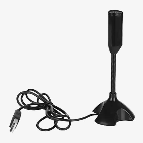 USB Plug and Play Desktop Microphone for Raspberry Pi