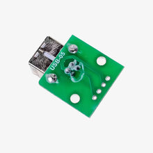 Load image into Gallery viewer, USB Type-B Female Head to DIP 4-Pin Breakout PCB Board