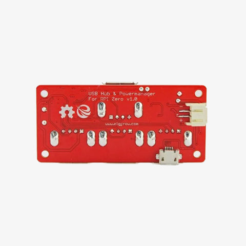USB Hub & Power Manager for Raspberry Pi Zero