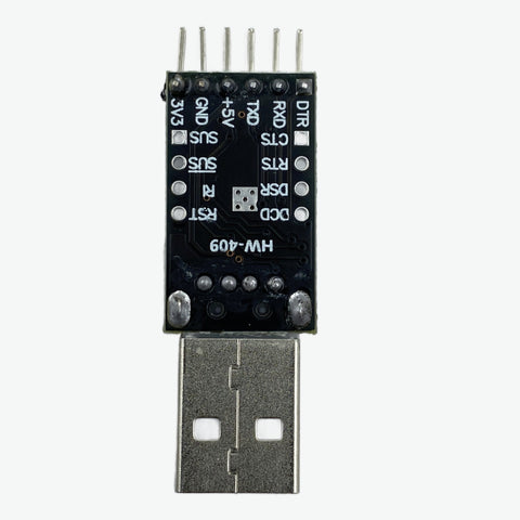 USB to TTL Converter Adapter (CP2102)
